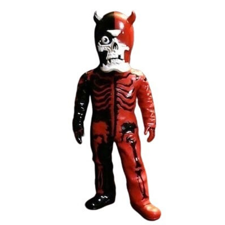 Skullman - Jekyll & Hide box set (Black & Red) by Balzac