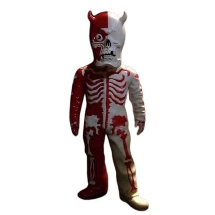Skullman - Jekyll & Hide box set (White & Red) by Balzac