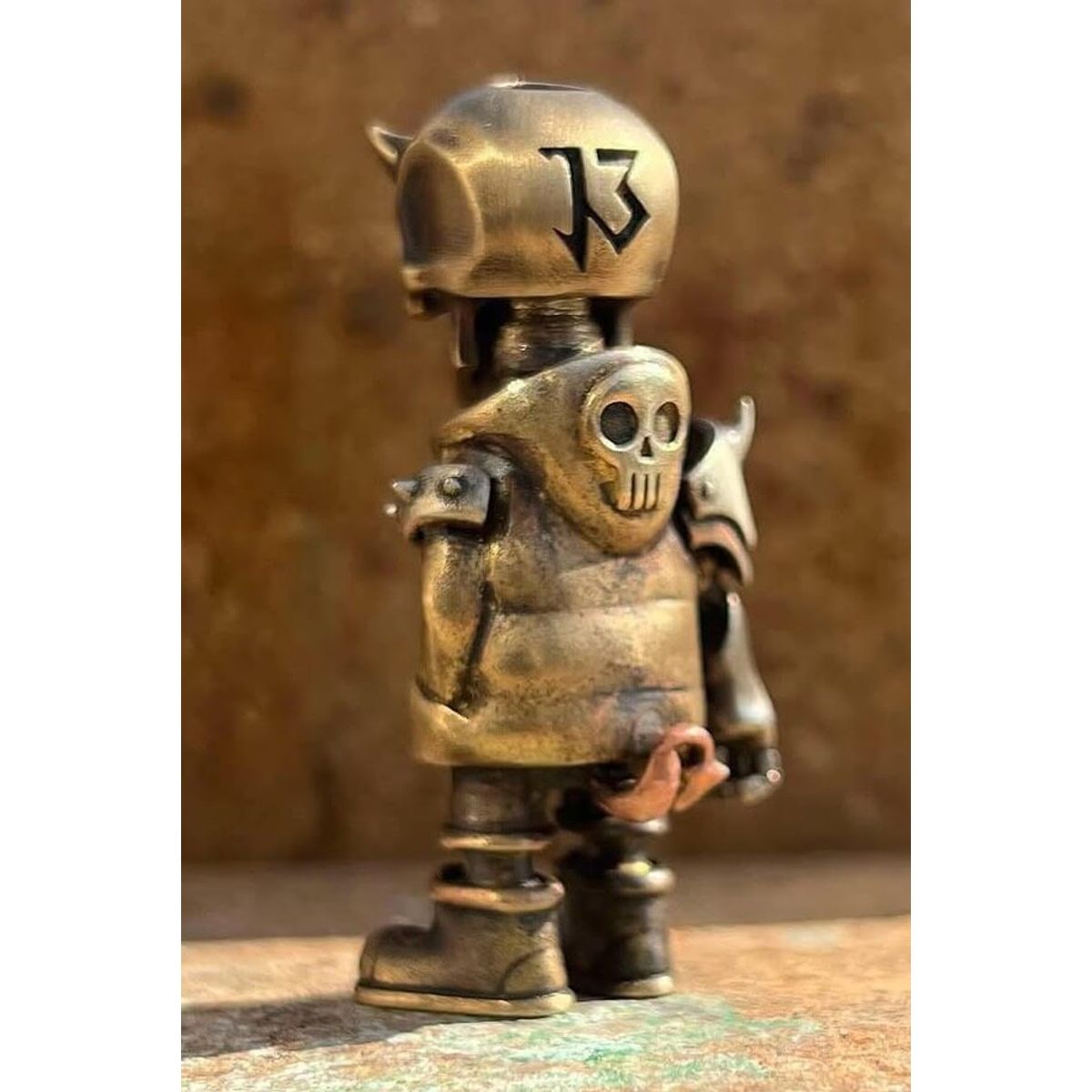 Skullman Gold