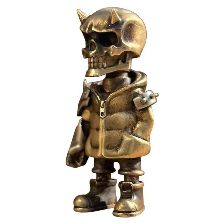 Skullman Gold by Skullman (13Art)