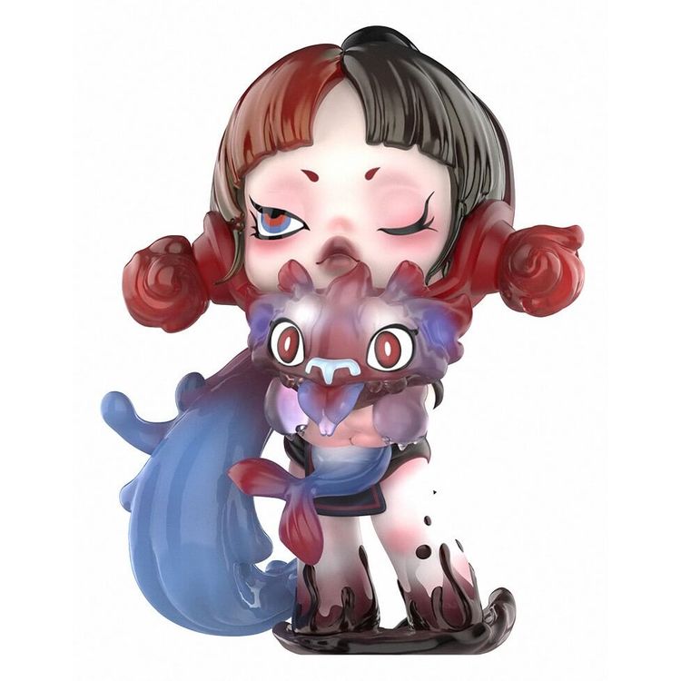 Skullpanda Blessing Spirit Loong by Skullpanda