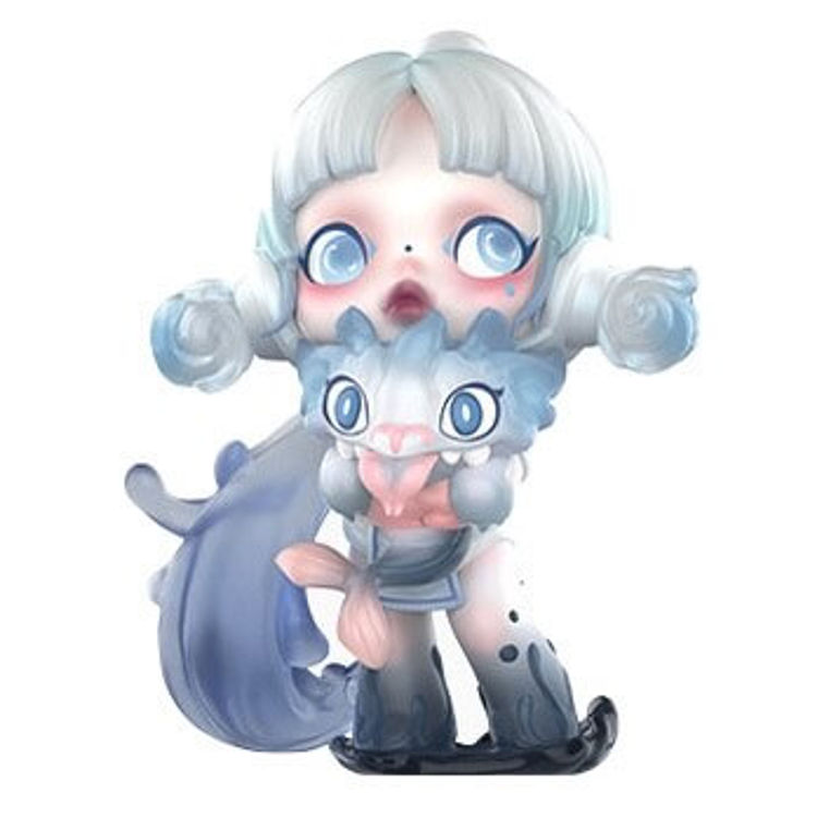 Skullpanda Blessing Spirit Loong White Variant by Skullpanda