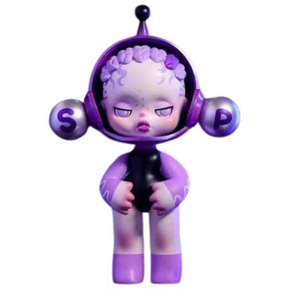 Skullpanda OOTD Glaring