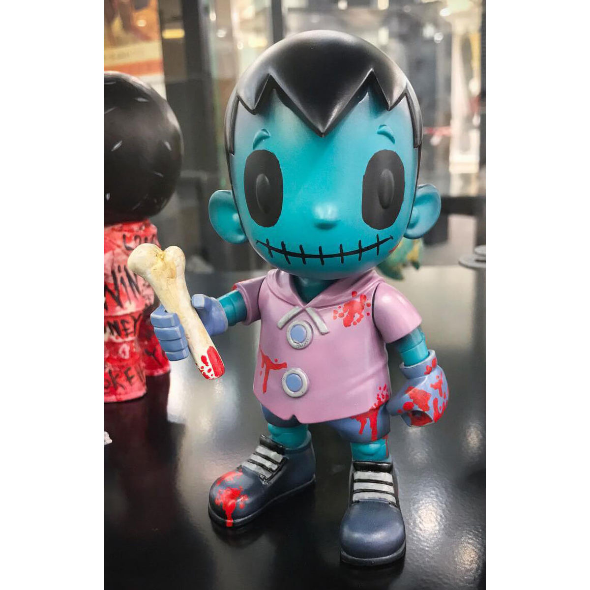 Skullpuppet Nong Toy