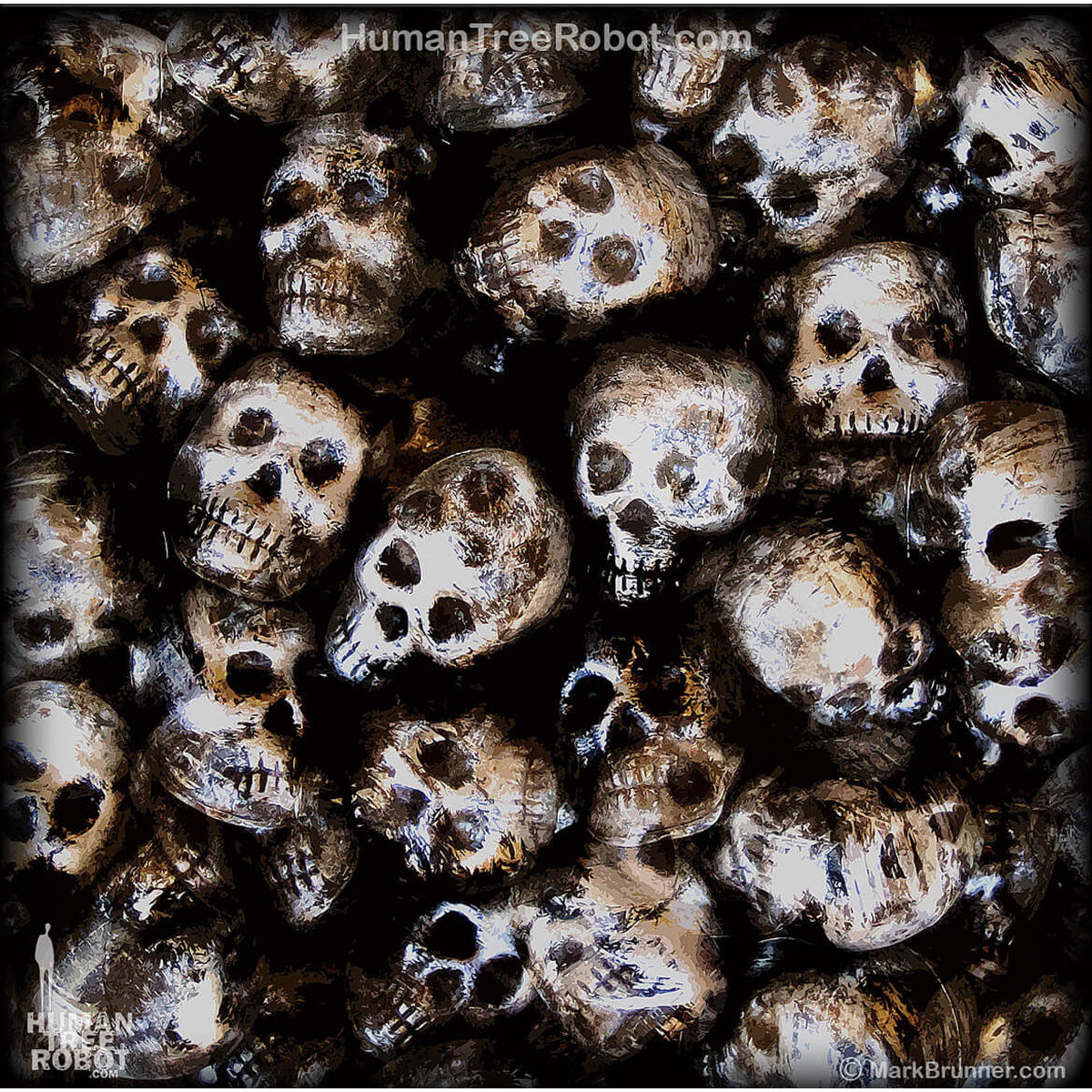 Skulls - Pile 1