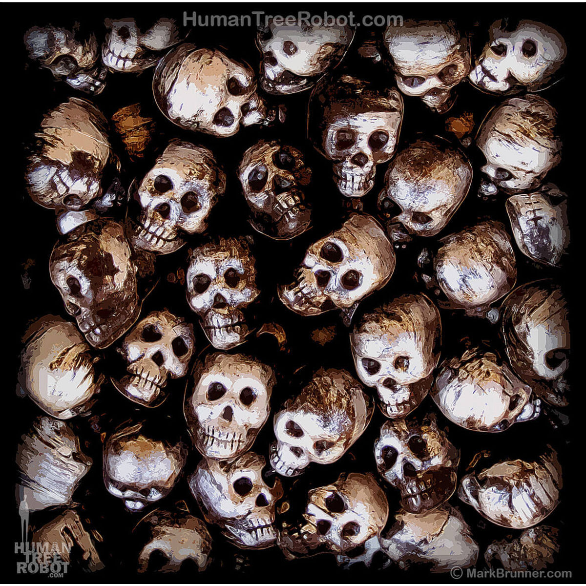 Skulls - Pile 2