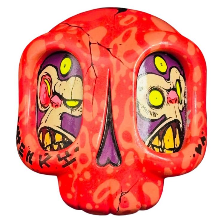 Skulls and Monkys by Cereso Monky