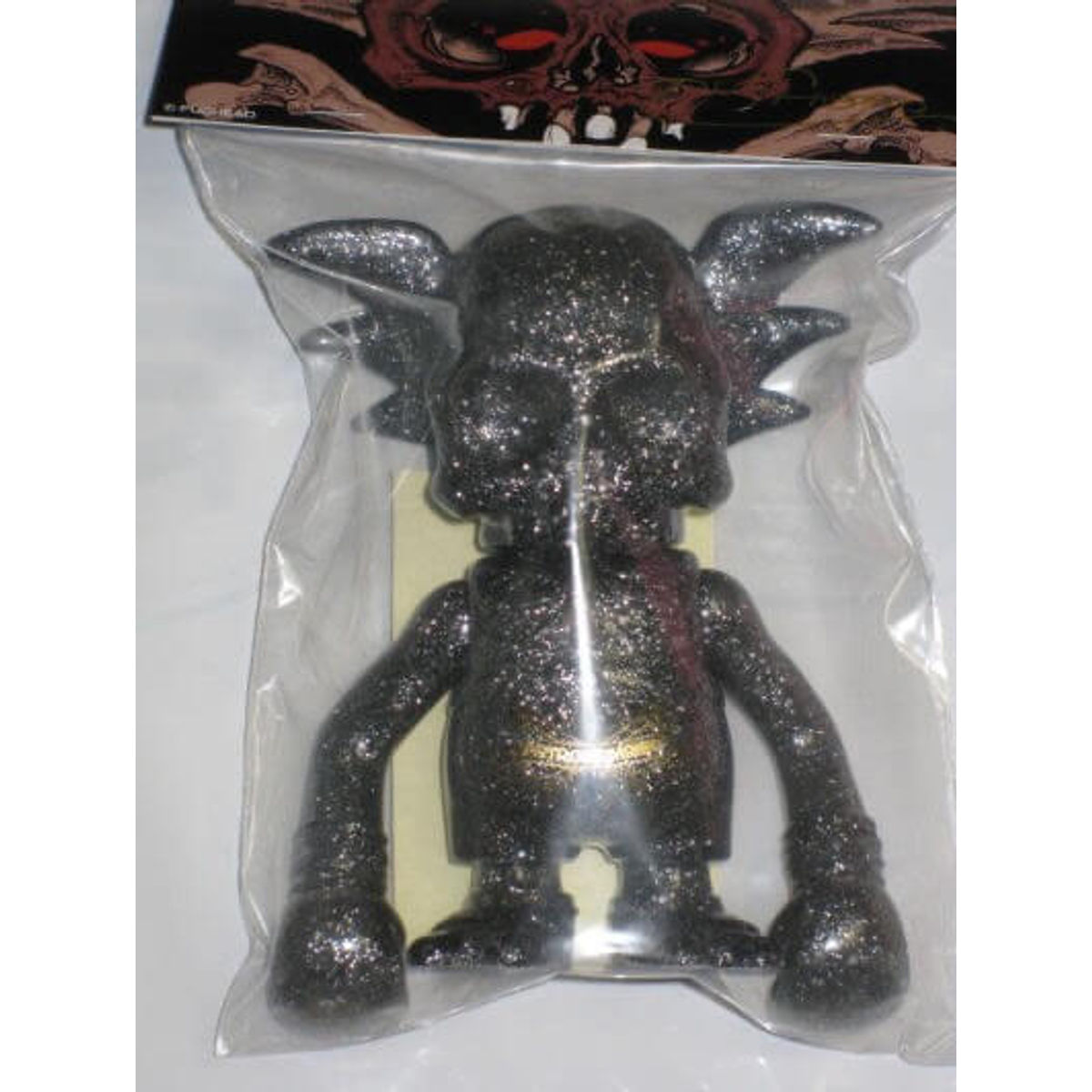 Skullwing Silver Glitter PUSHEAD's 30th Anniversary