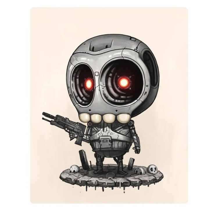 Skully Cosplay #10 by Mike Mitchell