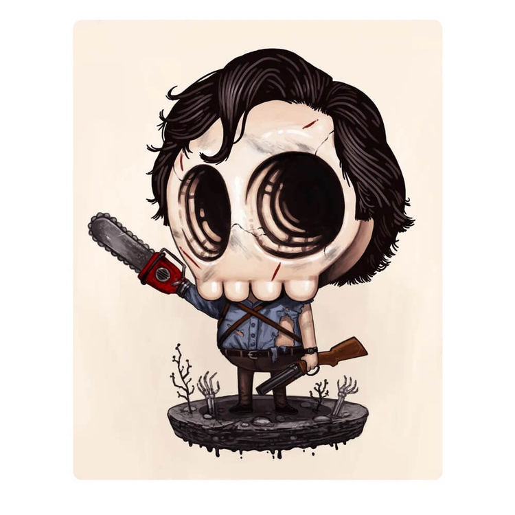 Skully Cosplay #11 by Mike Mitchell