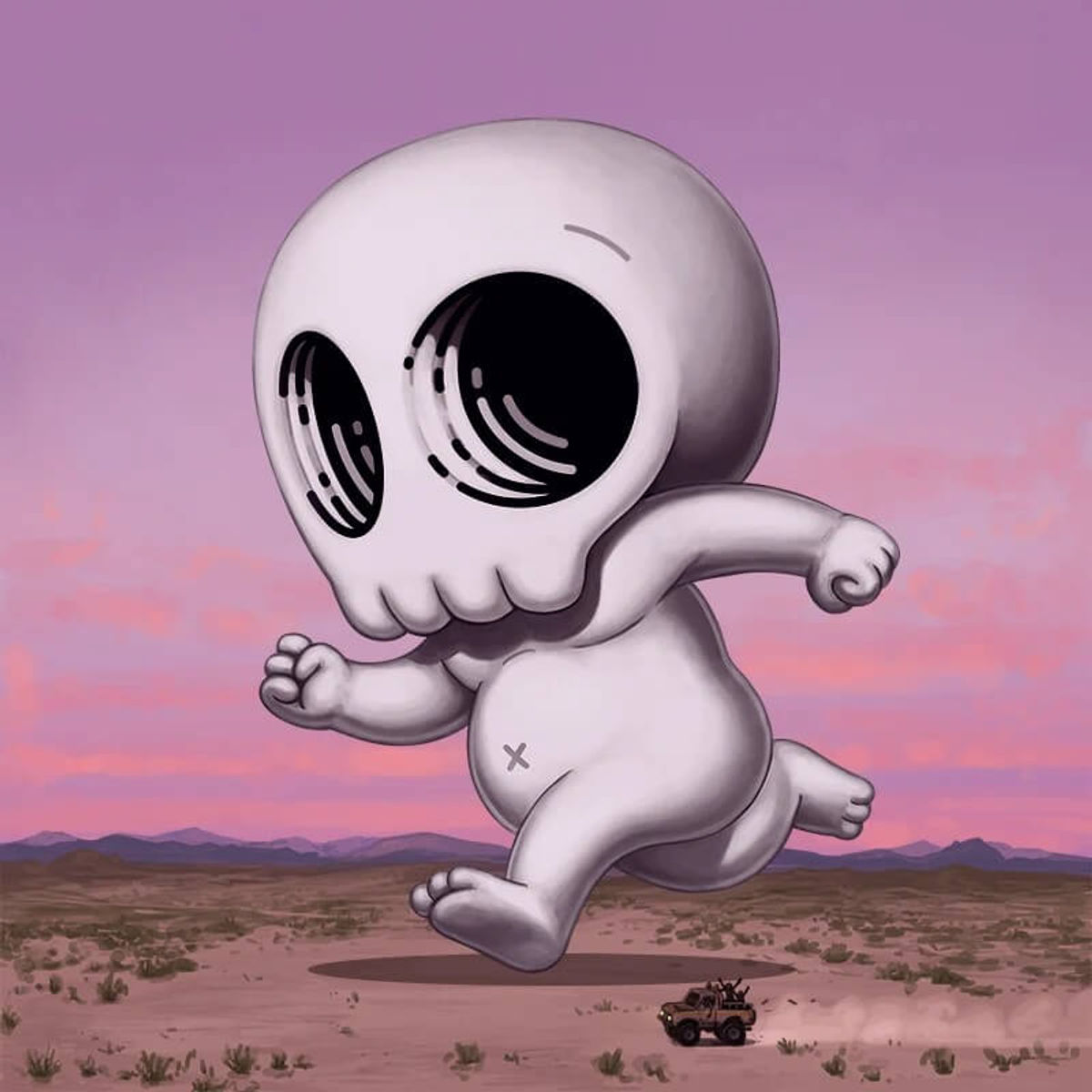 Skully III (Desert)