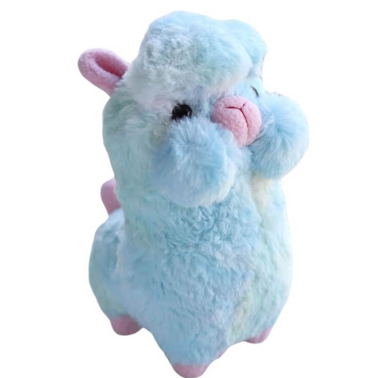 Sky Blue Cloud Alpaca by Pandaeyes Handmade