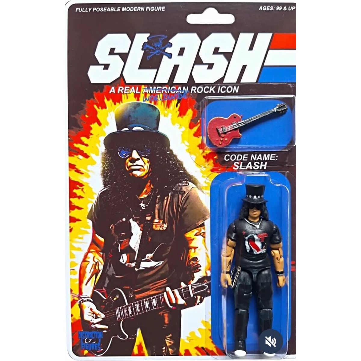 Slash : Guns N' Rose