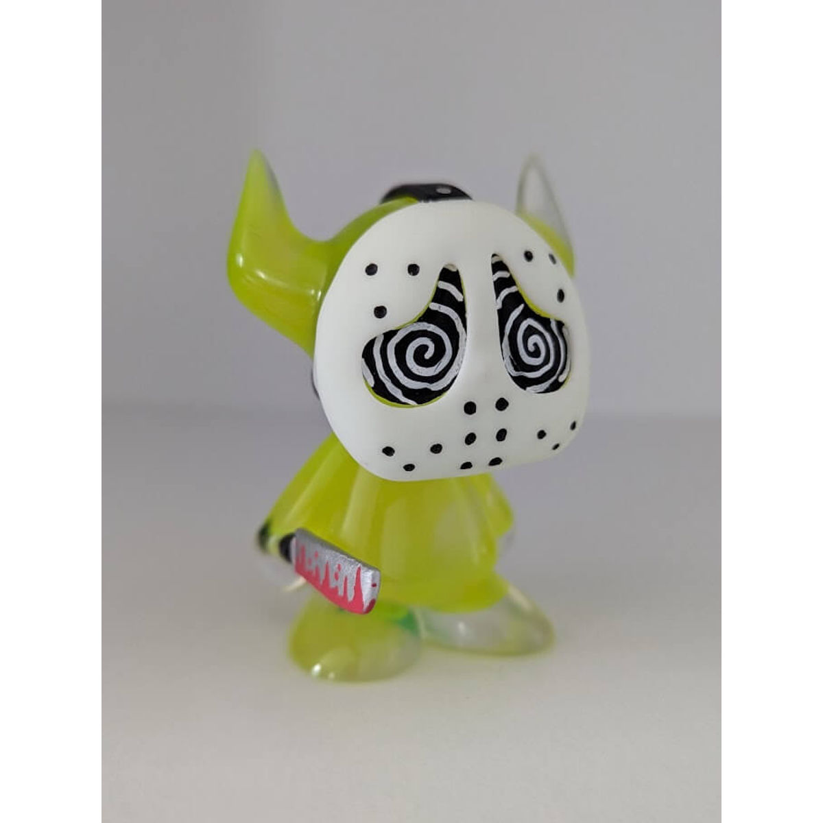 Slasher Sad Cartoon Acid Green