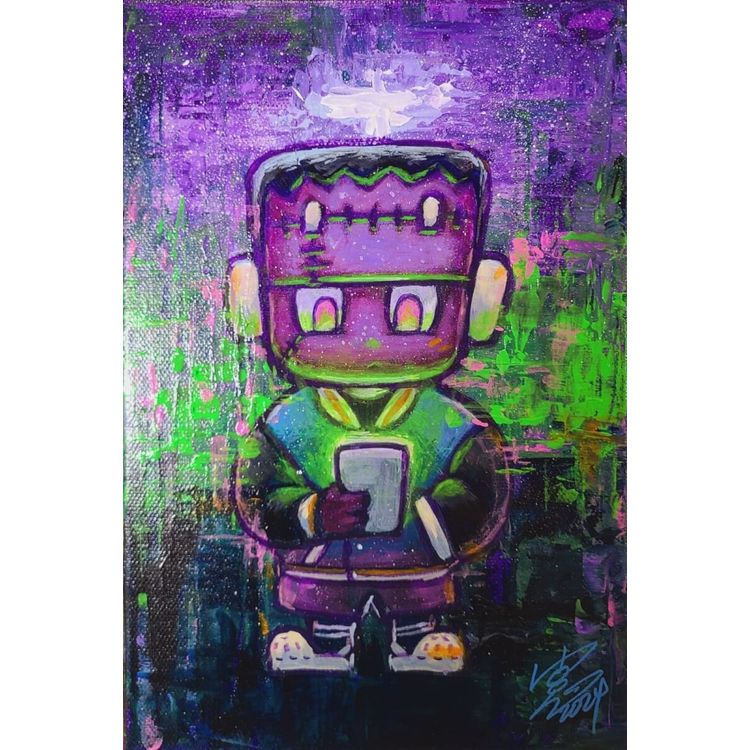 Sleep Yet? by Foon's Creations (Foon Wong)