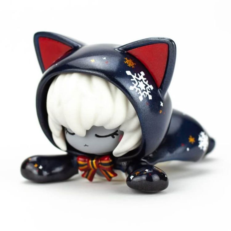 Sleeping Abiru Snowflake Version Night by Ari Abiru
