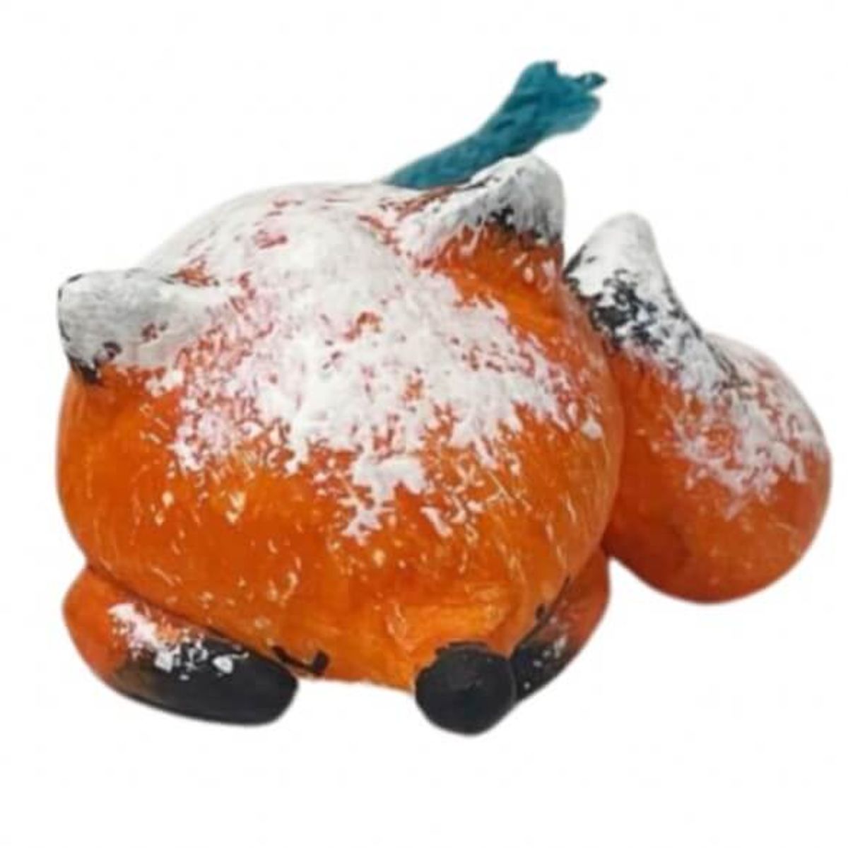 Sleeping Foxin - Snow