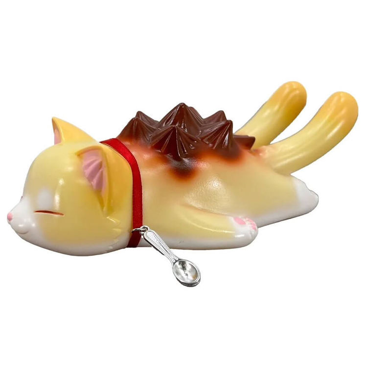 Sleeping Negora Pudding by Konatsu Koizumi
