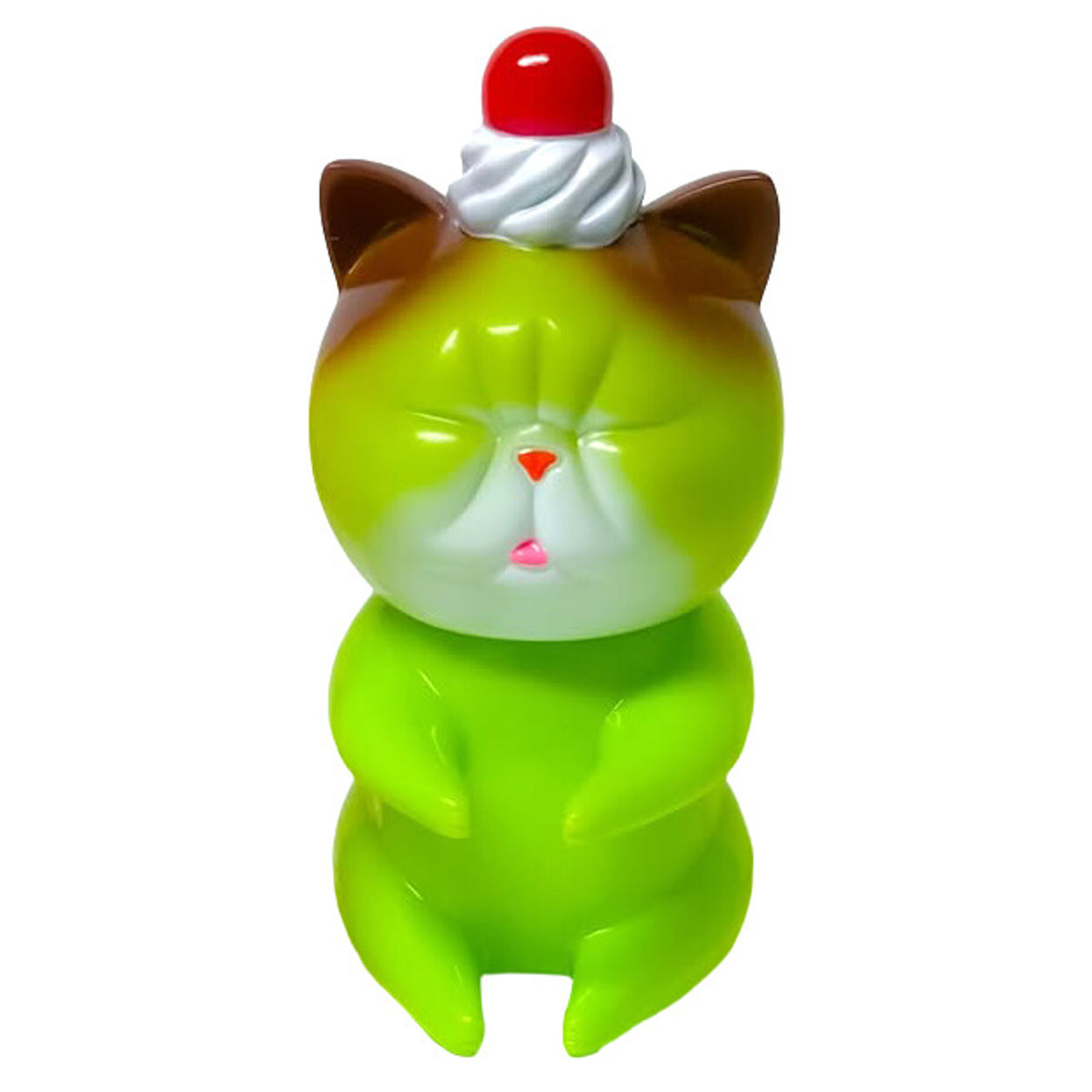 Sleeping Refreshment Cat Green