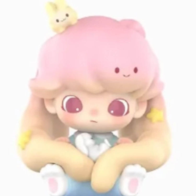 Sleepy Bunny by Dimoo World (Ayan Tang)