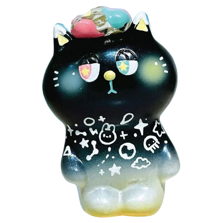 Sleepy Kiyo Black by Pang Ngaew