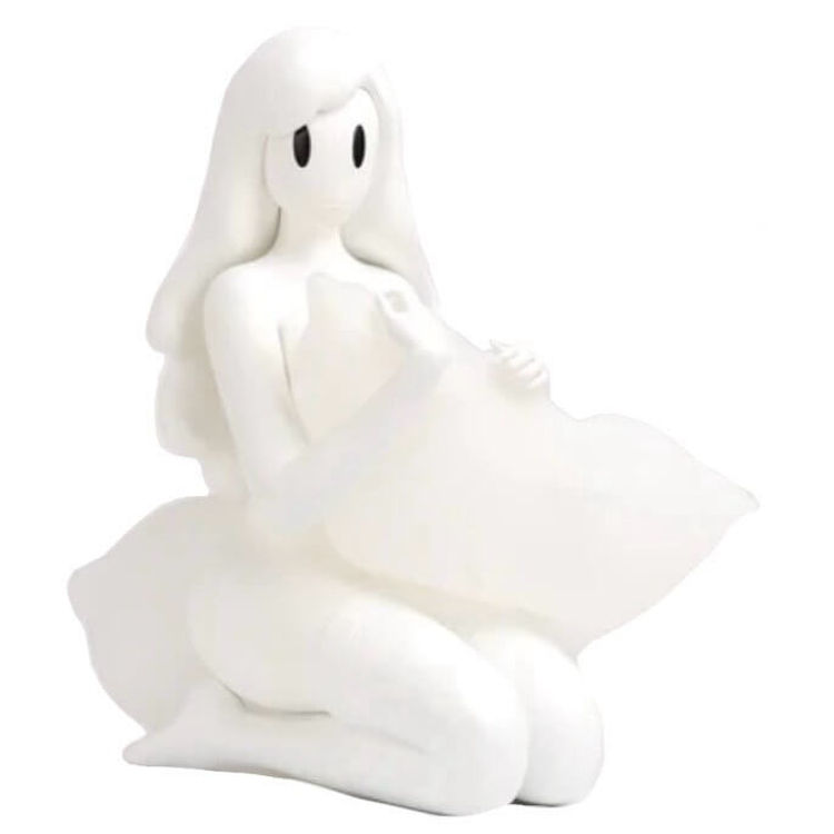 Sleepy Venus (Lamp) All White Edition by Takeru Amano
