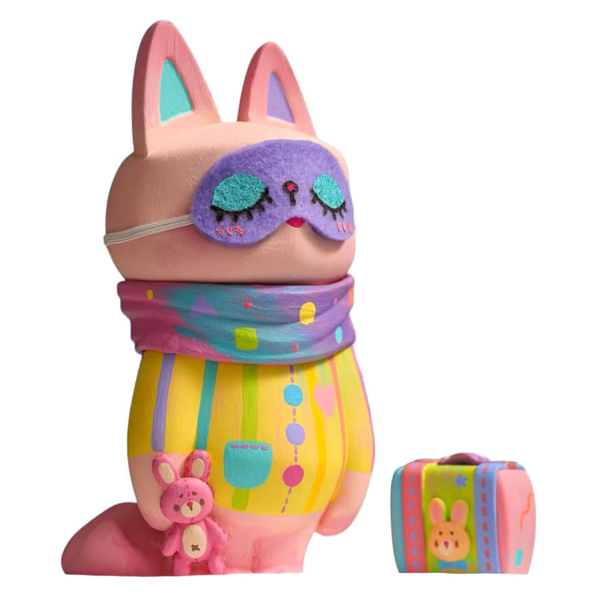 Sleepy Xeno Pajamas Yellow