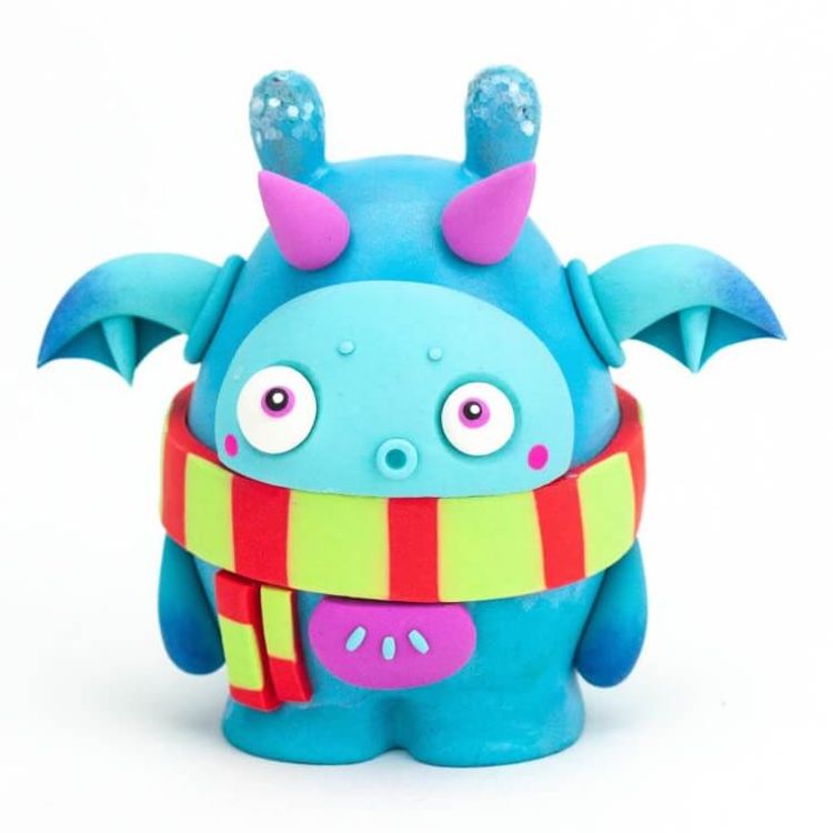 Sleet the Lazy (Blue) by Little Lazies (Leah Williams)