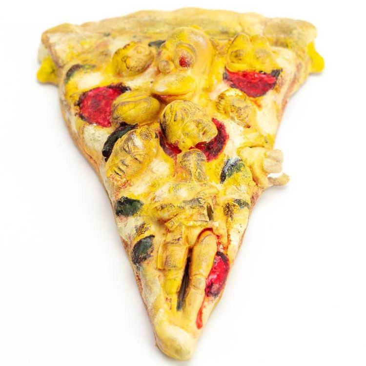 Slice o 90s Pizza by Panda Propaganda Toys