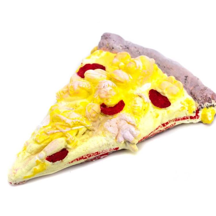 Slice of the 90s pizza by Panda Propaganda Toys