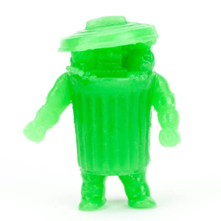 “Slime Green” The Muscle Thing by Nama Niku
