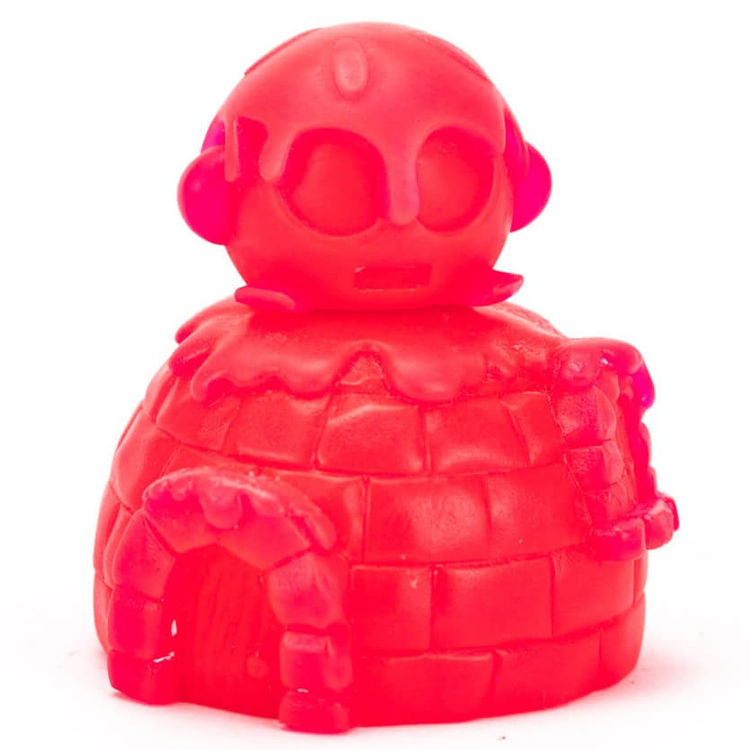 Slimesicle (Pink Lava edition GID) by Fatdads Toys