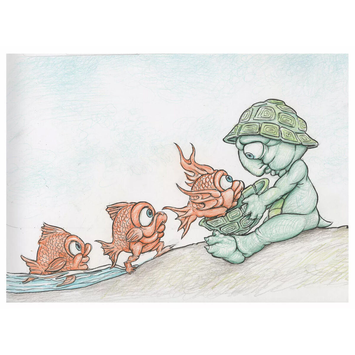 Slo Moe Evolution (Drawing)