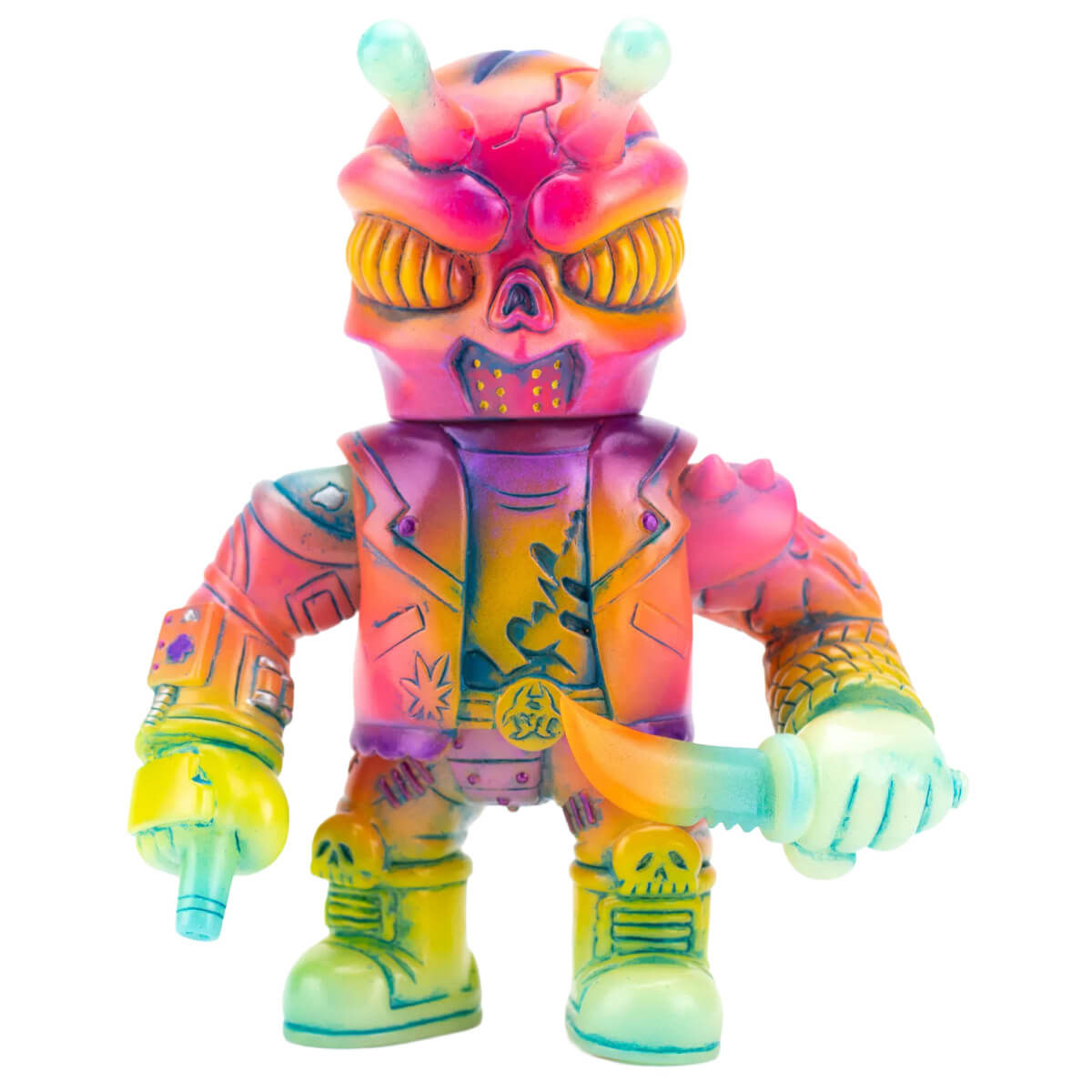 Sludge Toxic Rider GID