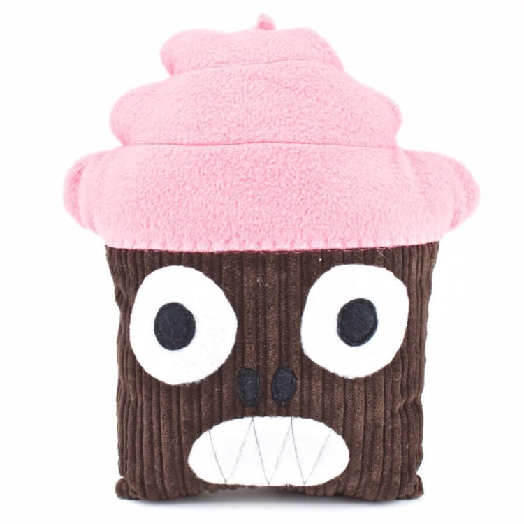 Small Cupcake Kaiju Plushie (Pink) by Rampage Toys (Jon Malmstedt)