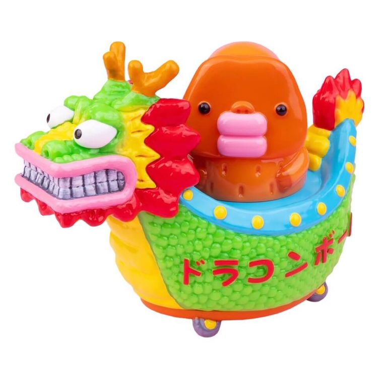Small Monster Dragon Boat by Small Monster