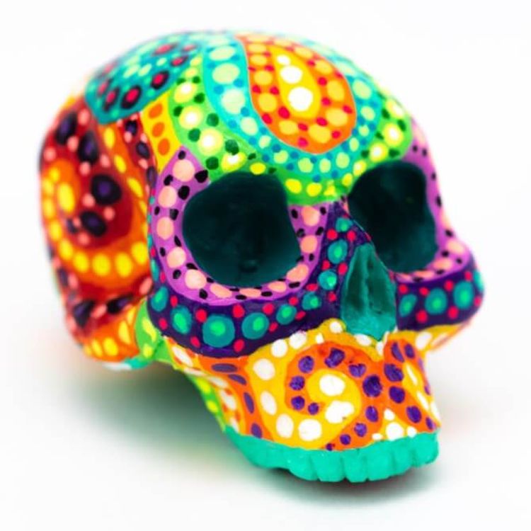 Small Skull 1 by MP Gautheron
