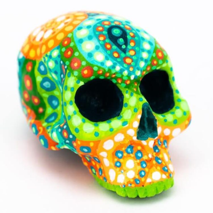 Small Skull 2 by MP Gautheron