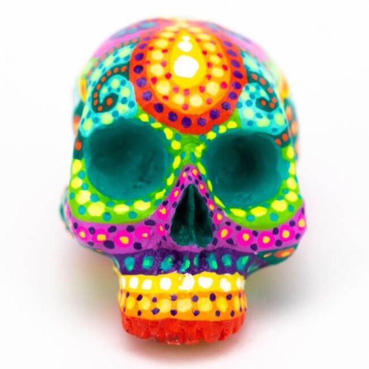 Small Skull 3 by MP Gautheron