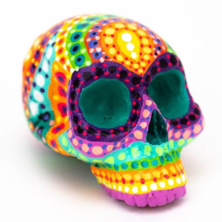 Small Skull 5 by MP Gautheron