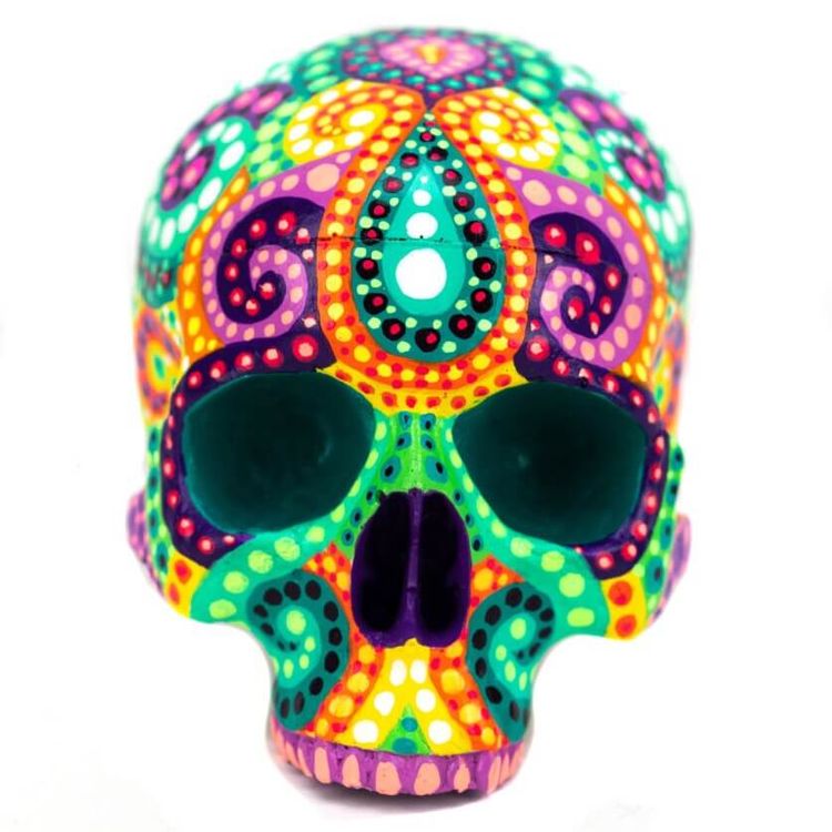 Small wall Skull by MP Gautheron