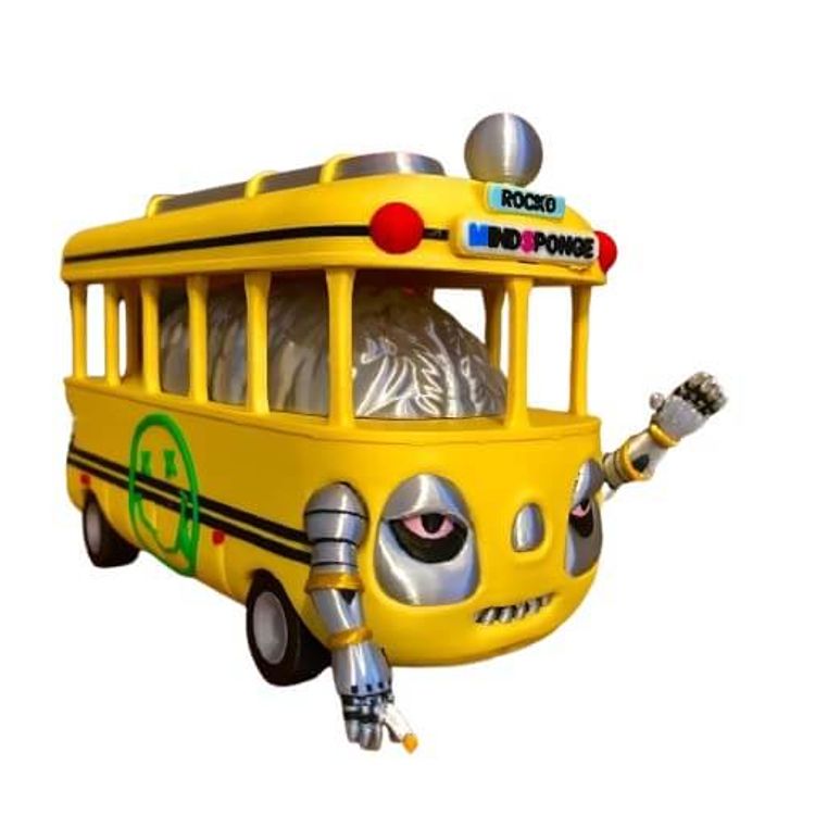 Smells Like Detention by Mindsponge Toy