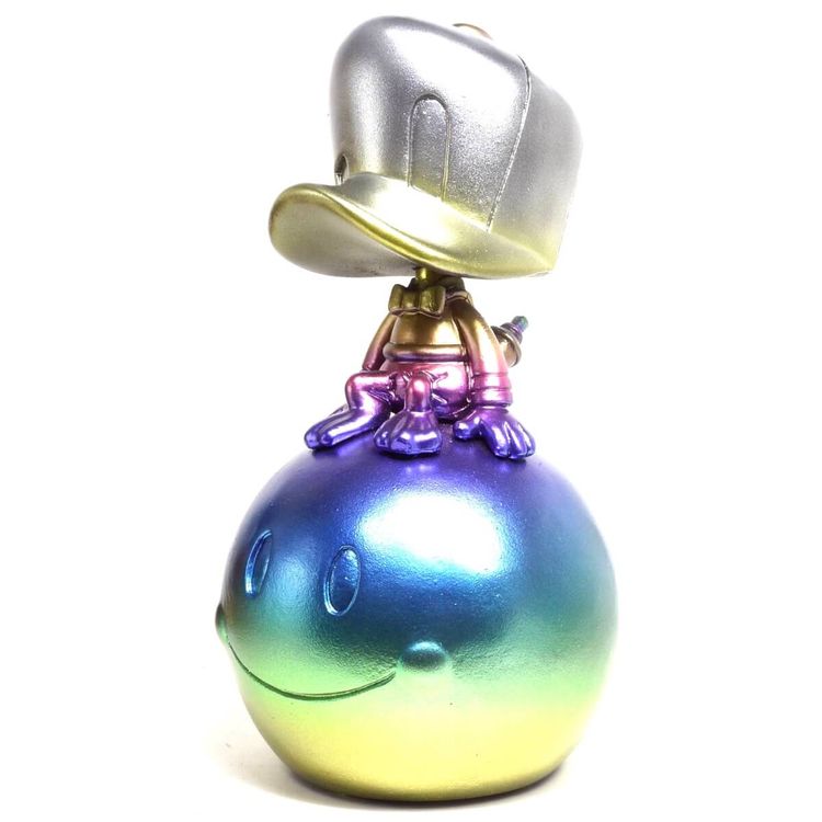 Smile Cap Duck - Smile Metal rainbow by Shon Side