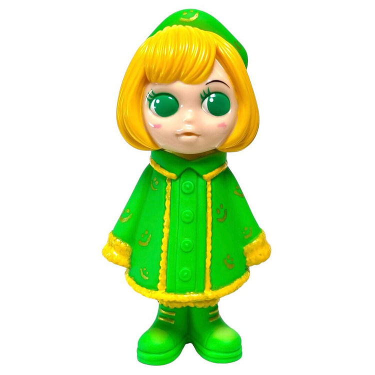 Smile Pop Green by HARIKEN (Hariu Kenichi)
