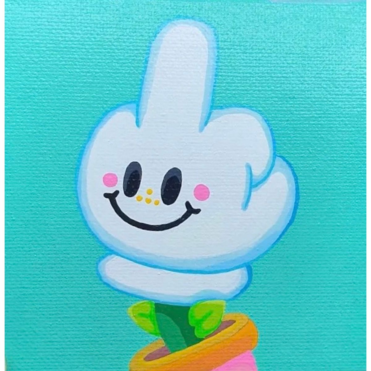 Smile of Hope Canvas