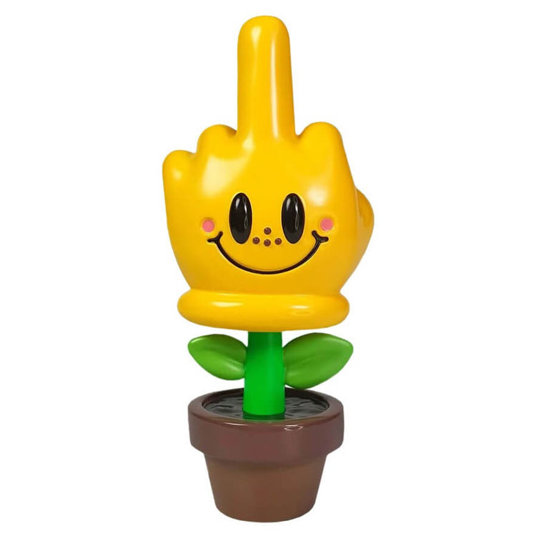 Smile of Hope Yellow Soft Vinyl Version by Kik Toyz
