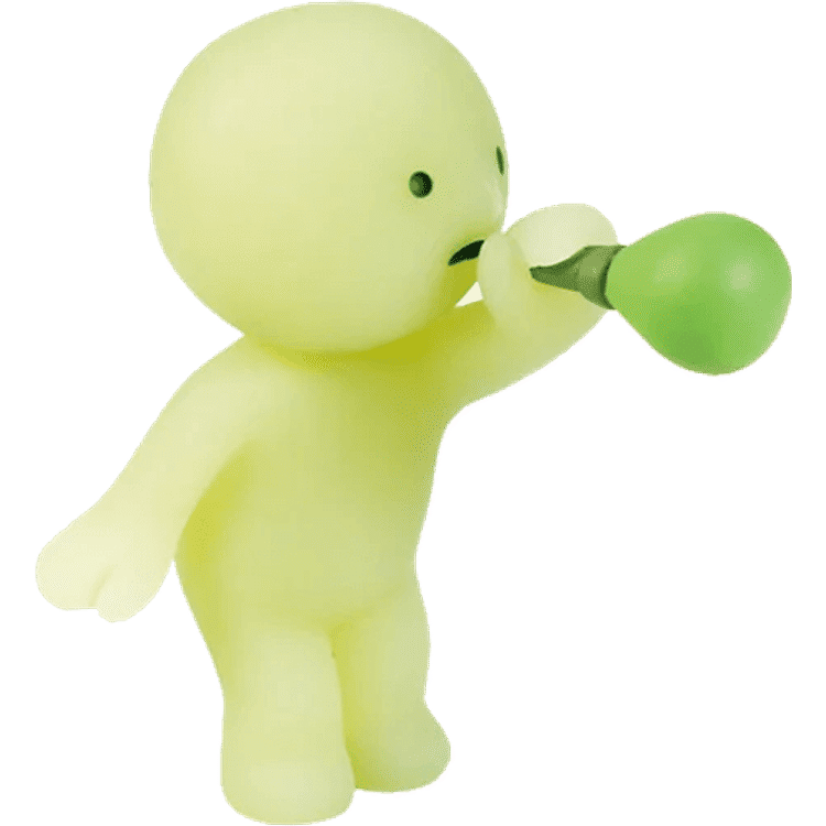 Smiski Blowing Bubbles by Toru Soeya