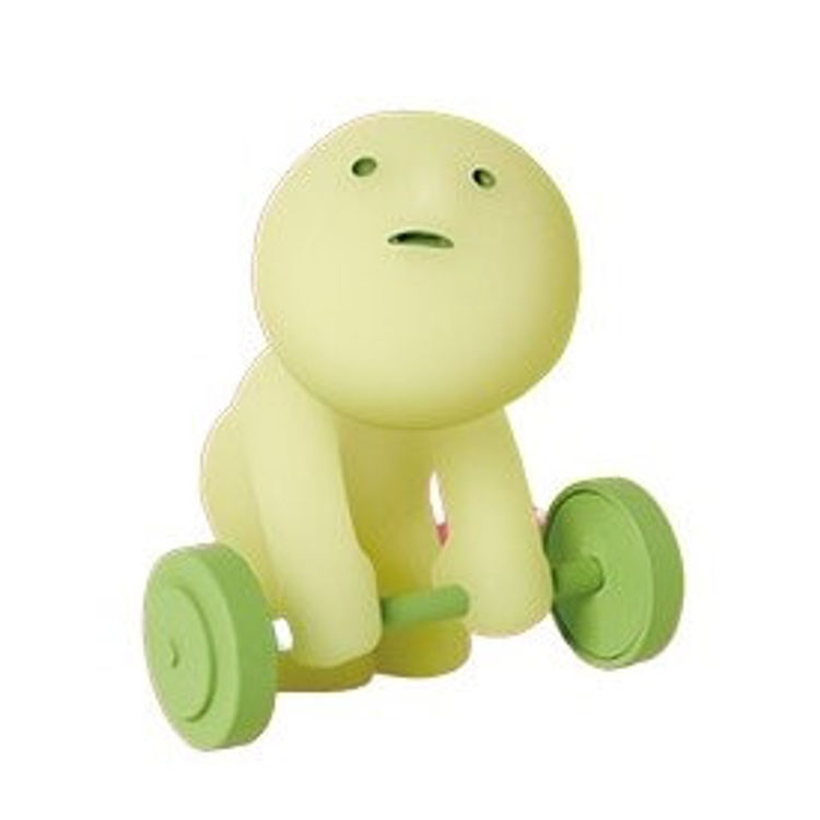 Smiski Dumbbell by Toru Soeya