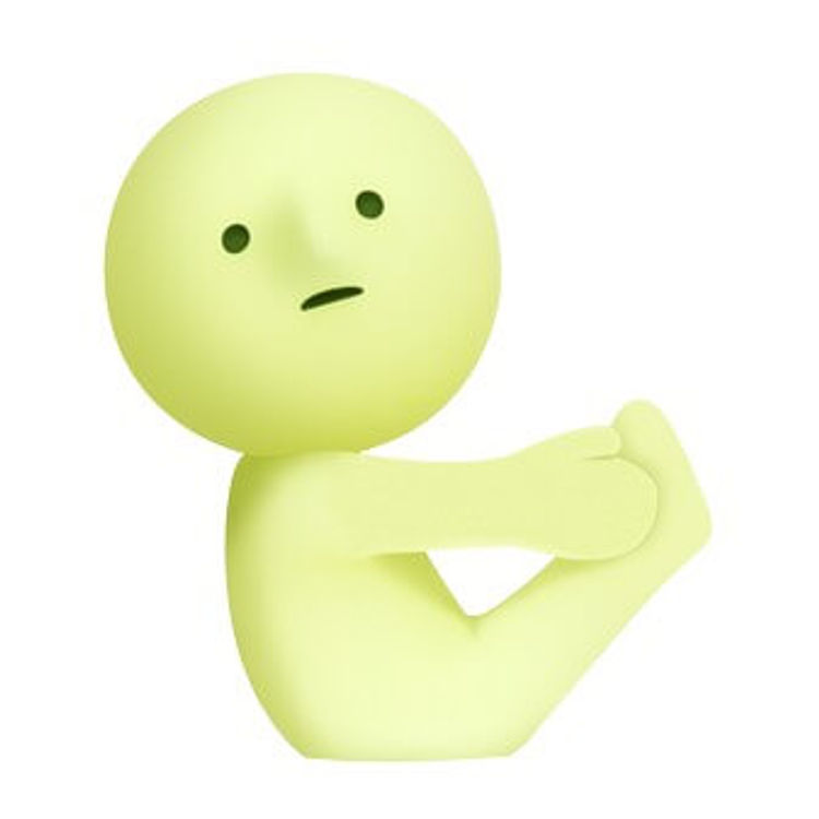 Smiski Ship Pose by Toru Soeya