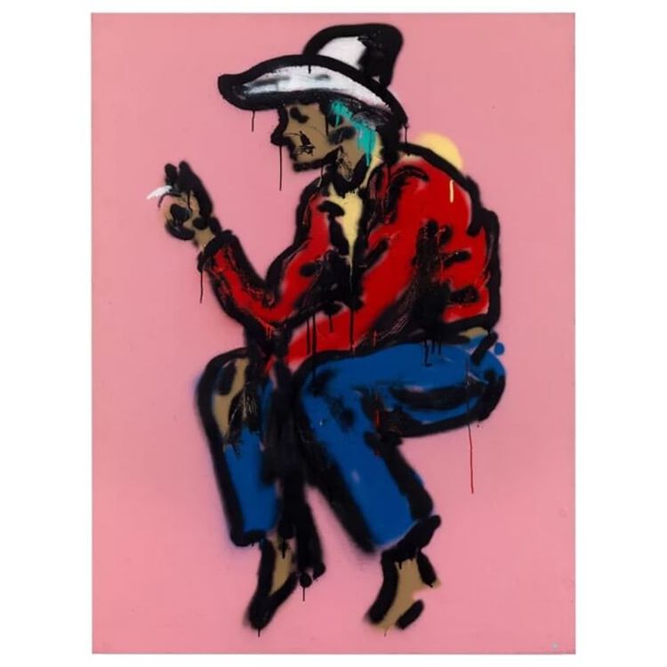 Smoke Break by Trevor Andrew